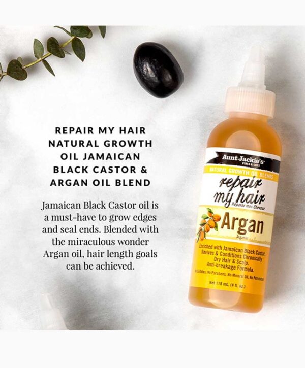 Aunt Jackies Repair My Hair With Argan Oil - Image 3