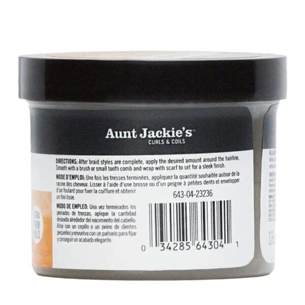 Aunt Jackies Smooth And Swirl Edge Gel Biotin And Honey - Image 4