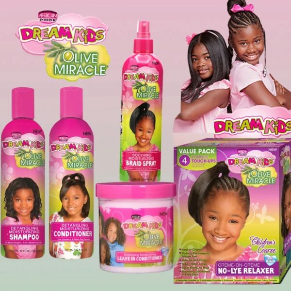 Dream Kids Detangling Value Pack Bundle - Image 3