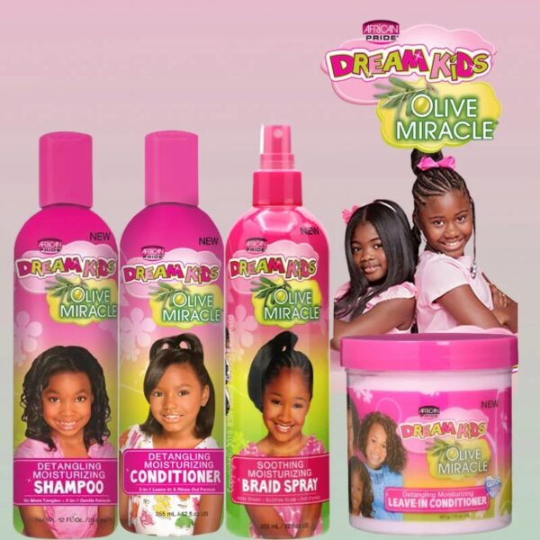 Dream Kids Detangling Wash Day Bundle - Image 3