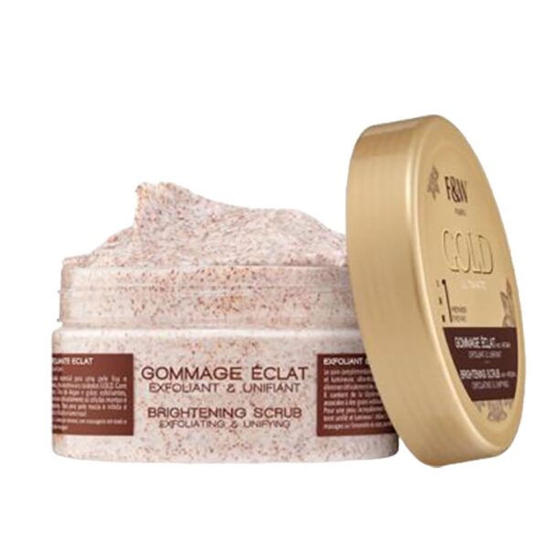 Gold Ultimate Prepare Argan Exfoliating Scrub - Image 3