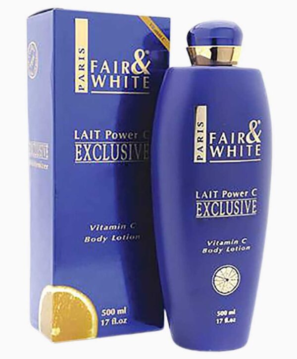 Fair & White Body Lotion With Vitamin C - Image 3