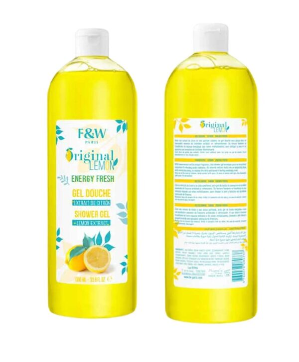 Original Lemon Energy Fresh Shower Gel - Image 3