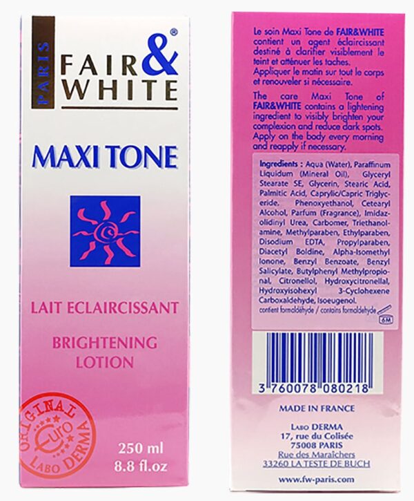 Original Maxi Tone Lotion - Image 3