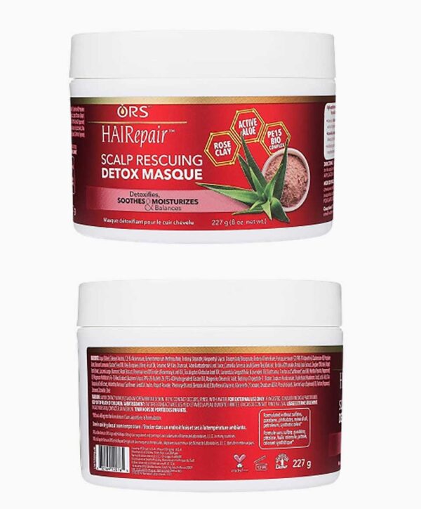 ORS Hairepair Scalp Rescuing Detox Masque - Image 2