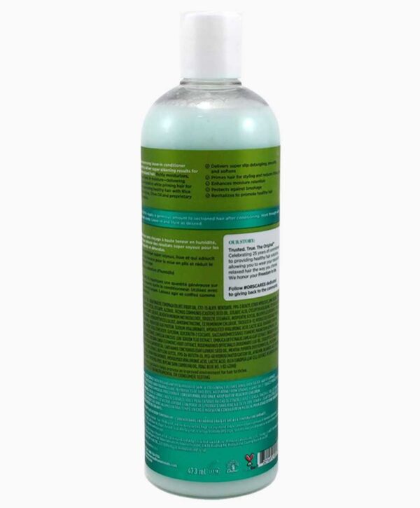 ORS Olive Oil Max Moisture Super Silkening Leave In Conditioner - Image 4