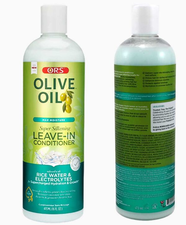 ORS Olive Oil Max Moisture Super Silkening Leave In Conditioner - Image 3