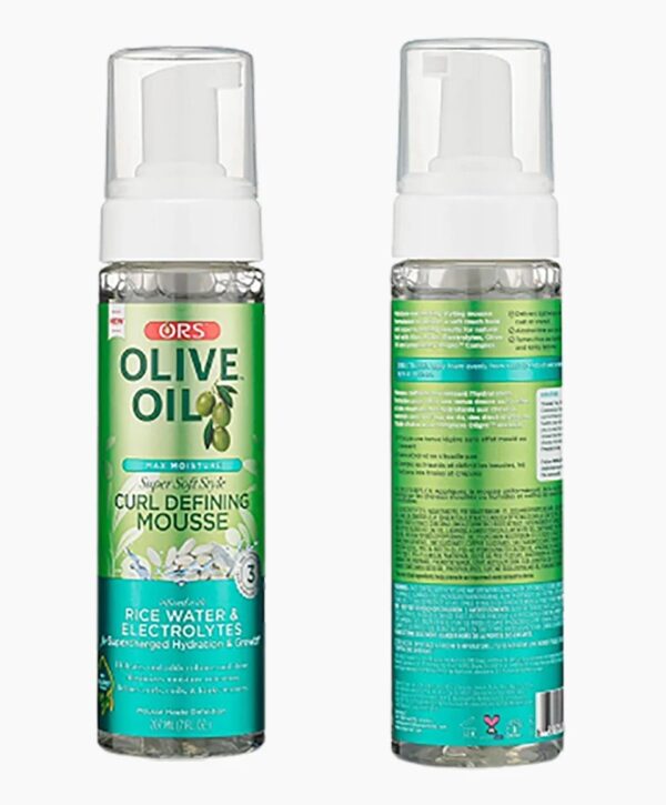 ORS Olive Oil Max Moisture Curl Defining Mousse - Image 2