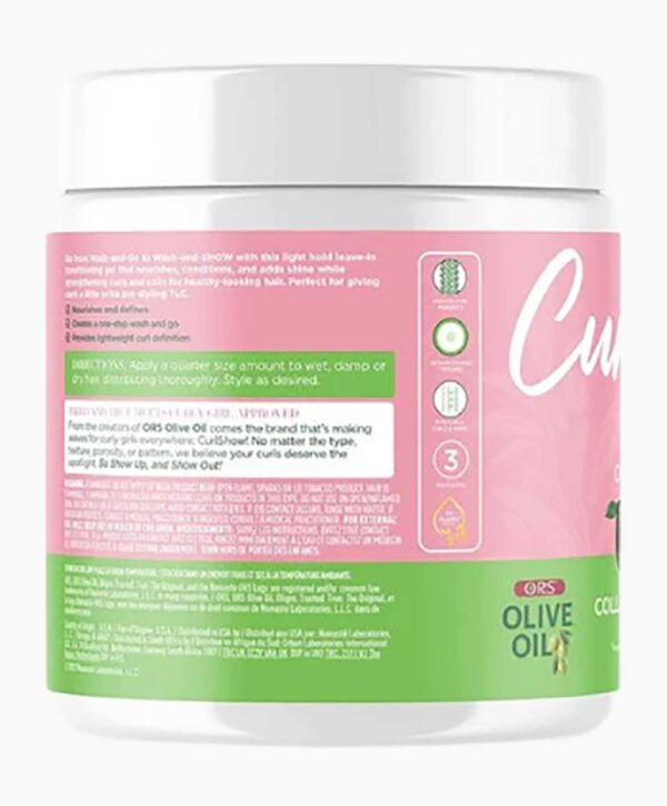 ORS Curl Show 2In1 Curl Combo Leave In Conditioner Gel - Image 2