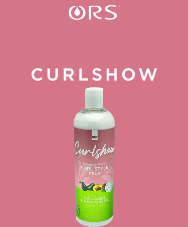 ORS Curl Show Hydrate And Nourish Curl Style Milk - Image 2