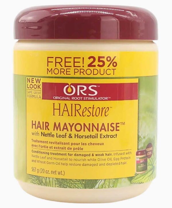 ORS Hairestore Hair Mayonnaise With Nettle And Horsetail Extract - Image 3