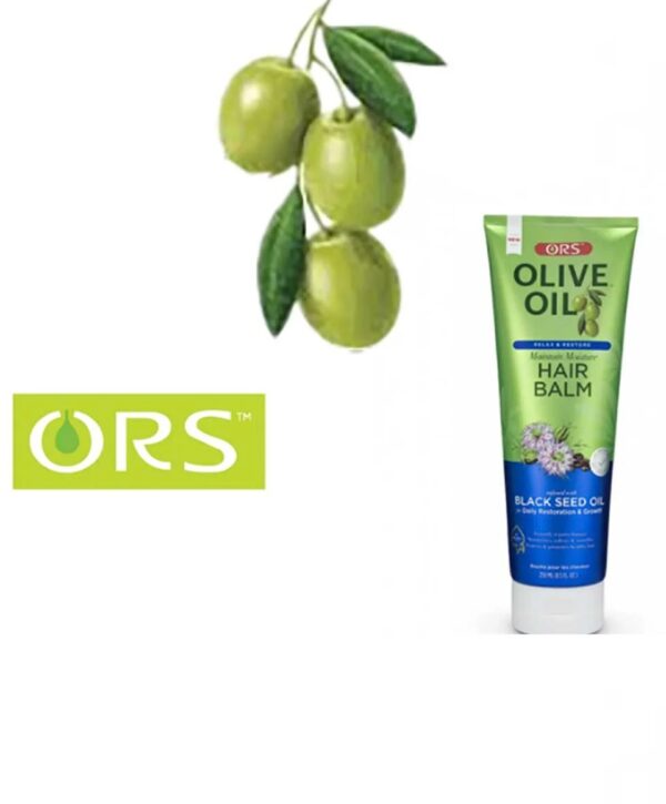 ORS Olive Oil Relax And Restore Maintain Moisture Hair Balm - Image 2