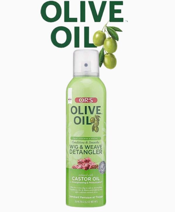 ORS Olive Oil Conditions And Smooths Wig And Weave Detangler - Image 2