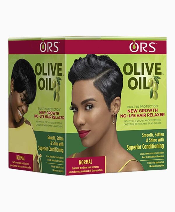 ORS Olive Oil New Growth No Lye Relaxer Extra Strength