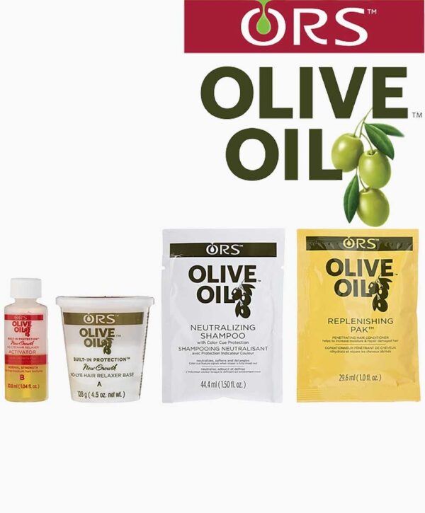 ORS Olive Oil New Growth No Lye Relaxer Extra Strength - Image 3