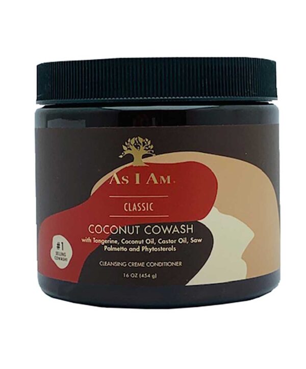 As I Am Classic Coconut Cowash