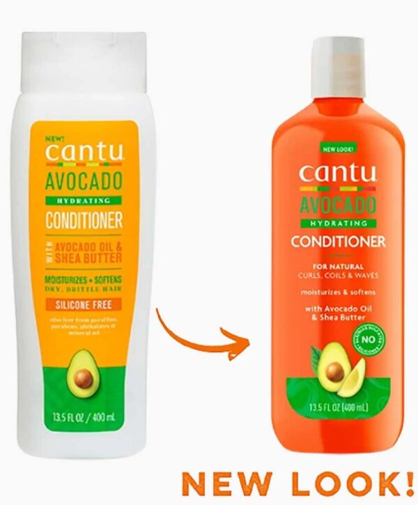 Cantu Avocado Hydrating Conditioner - Image 3