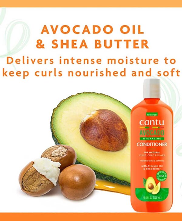 Cantu Avocado Hydrating Conditioner - Image 4