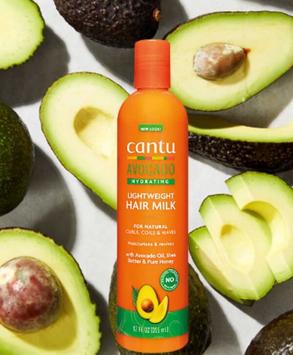 Cantu Avocado Hydrating Lightweight Hair Milk - Image 2