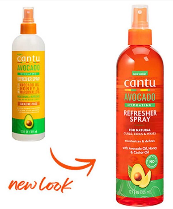 Cantu Avocado Hydrating Refresher Spray - Image 3