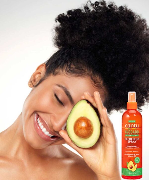 Cantu Avocado Hydrating Refresher Spray - Image 2