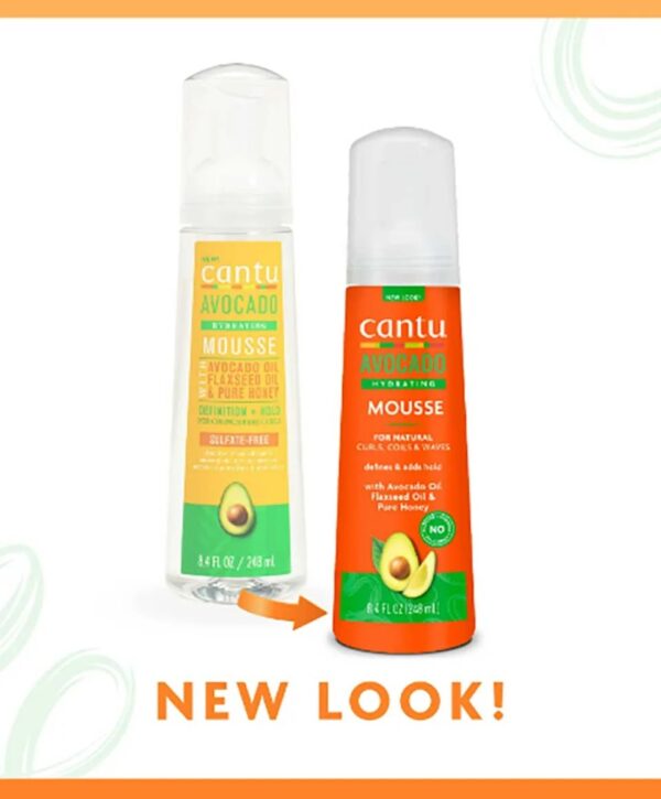 Cantu Avocado Hydrating Mousse - Image 3