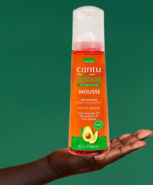 Cantu Avocado Hydrating Mousse - Image 4