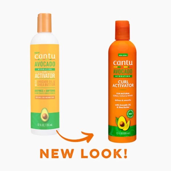 Cantu Avocado Hydrating Curl Activator - Image 4