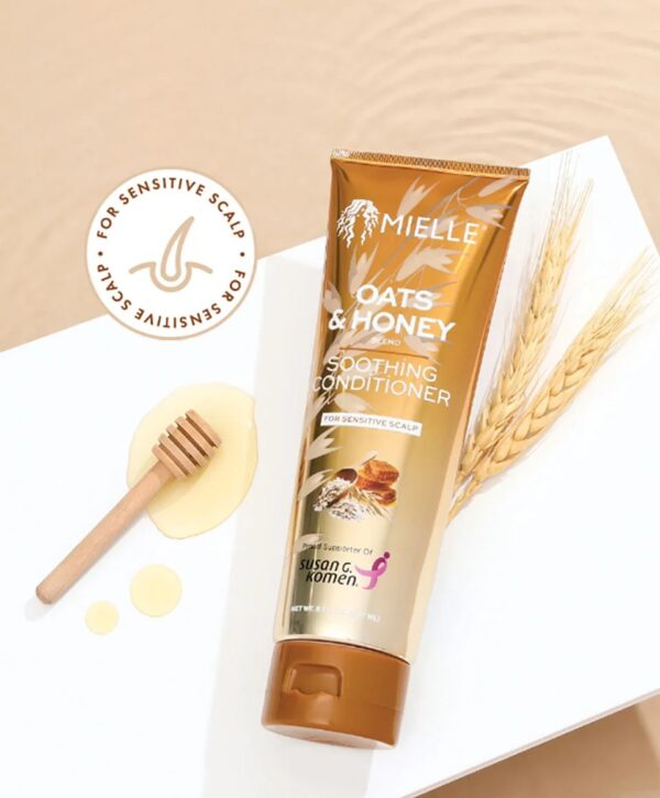 Oats And Honey Blend Soothing Conditioner - Image 3