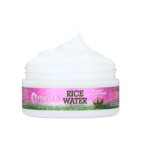 Mielle Rice Water And Aloe Deep Conditioner - Image 3