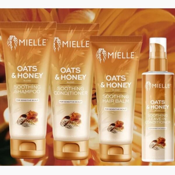 Oats And Honey Soothing Hair Bundle - Image 3