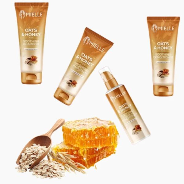 Oats And Honey Soothing Hair Bundle - Image 2