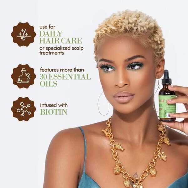 Mielle Rosemary Mint Oil - Boost Your Hair Health - Image 3