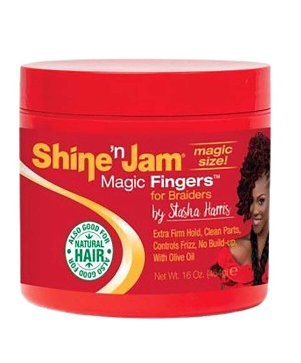 Shine N Jam Magic Fingers For Braiders Extra Firm Holds - Image 3