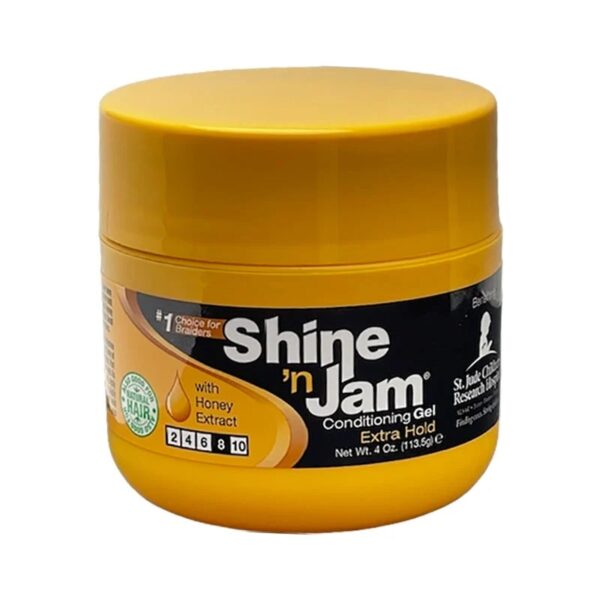 Shine N Jam Conditioning Gel Extra Hold With Honey Extract - Image 2