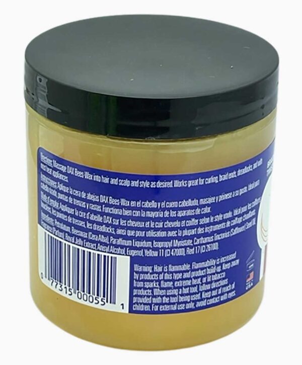 Dax Bees Wax Enriched With Royal Jelly - Image 4