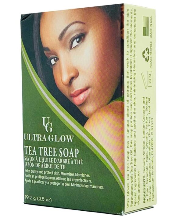 Ultra Glow Tea Tree Soap - Image 3