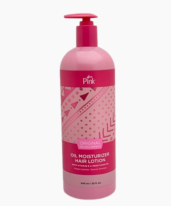 Pink Oil Moisturizer Hair Lotion - Image 2