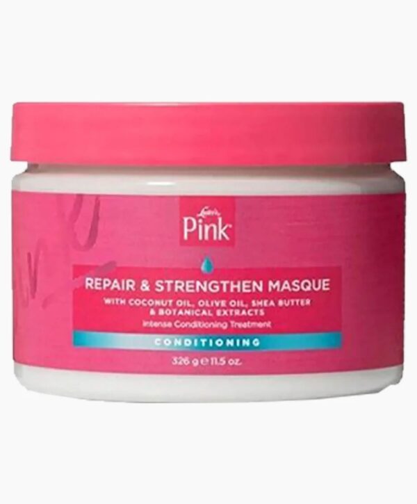 Lusters Products Pink Repair And Strengthen Masque - Image 4