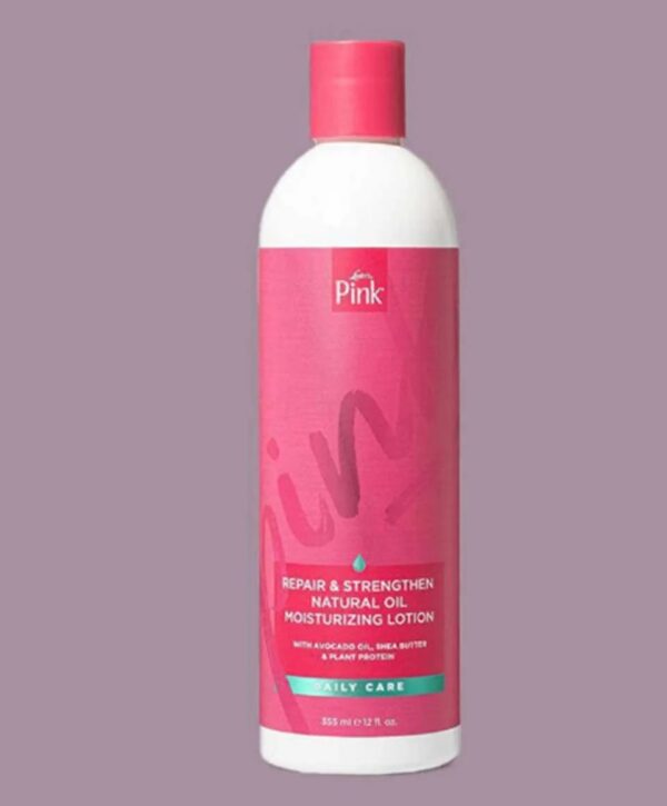 Lusters Products Pink Repair And Strengthen Natural Oil Moisturizing Lotion - Image 3