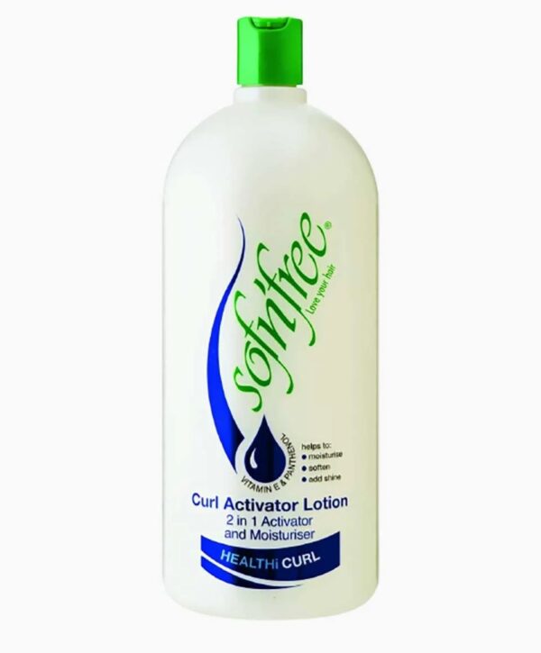 Sof N Free Curl Activator Lotion With Vitamin E And Panthenol - Image 3