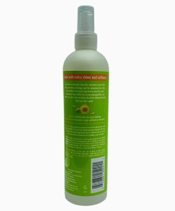 Sof N Free Olive And Sunflower Oil Leave In Detangler - Image 3