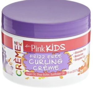 Pink Kids Frizz Free Curling Creme